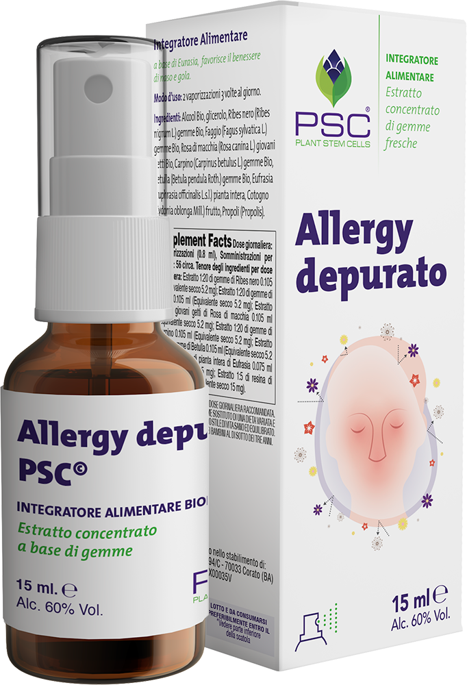 Allergy Depurato PSC Spray 15 ml.