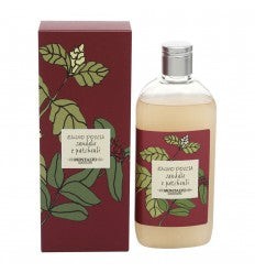 Bagno doccia Sandalo e Patchouly 250 ml.