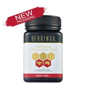 Berringa miele - The Super Manuka MGO 400+ (500g)