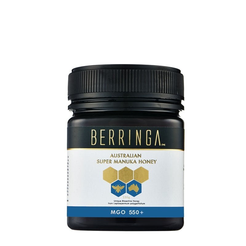 Berringa miele - The Super Manuka MGO 550+ (250g)