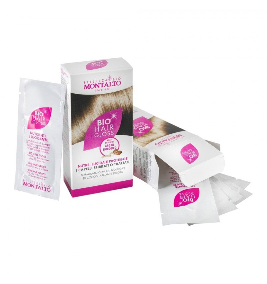 Bio Hair Gloss 8 bustine 4 ml.