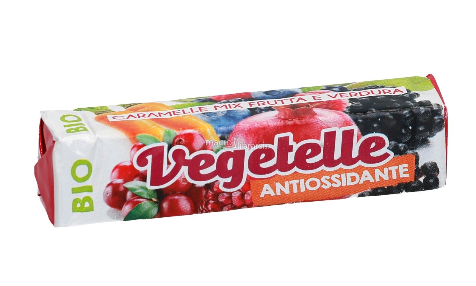 Caramelle BIO Vegetelle Stick Antiox 45 gr.