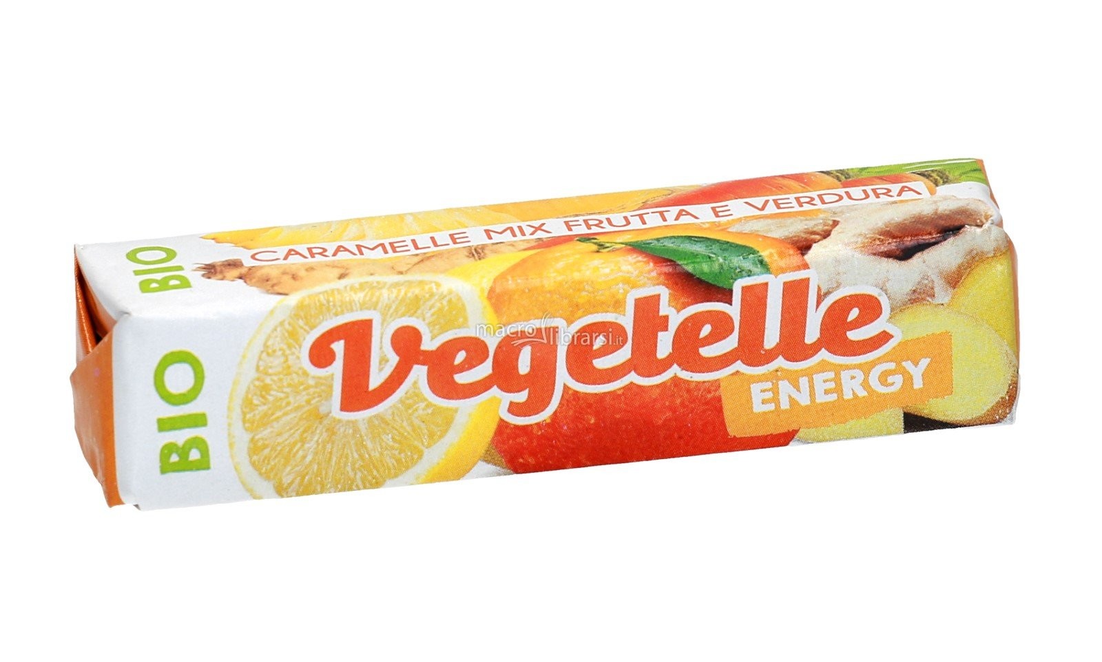 Caramelle BIO Vegetelle Stick Energy 45 gr.