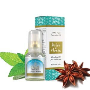 Bio Spray Anice Menta 25 ml.