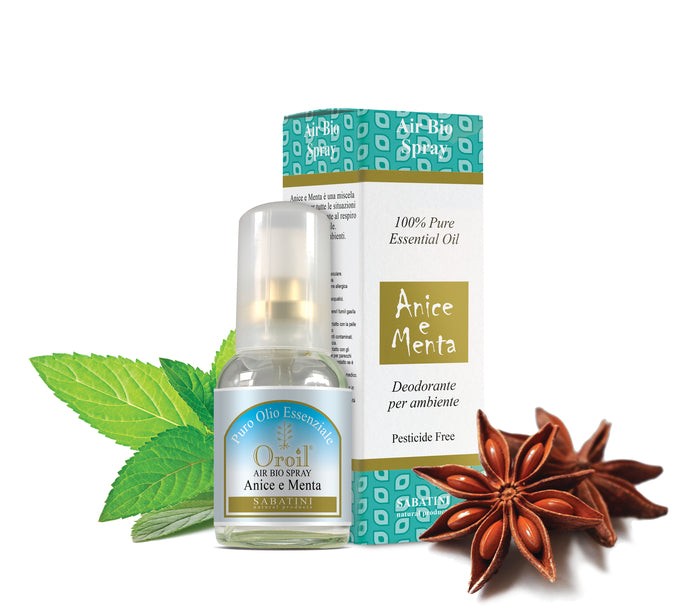 Bio Spray Anice Menta 25 ml.