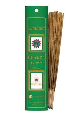 copy of incenso chakra 4 anahata verde 20 stick 40 gr