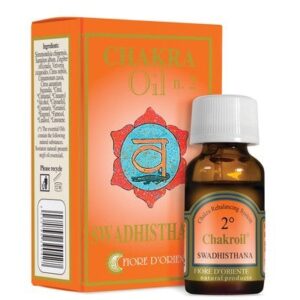 Olio Chakra 2 Swadhistana 10 ml.