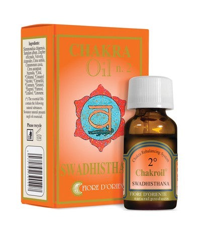 Olio Chakra 2 Swadhistana 10 ml.