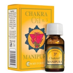 Olio Chakra 3 Manipura 10 ml.