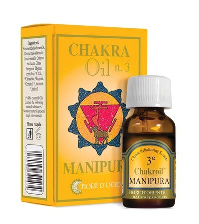 Olio Chakra 3 Manipura 10 ml.
