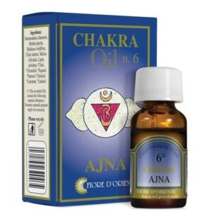 Olio Chakra 6 Ajna 10 ml.