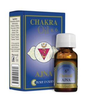 Olio Chakra 6 Ajna 10 ml.