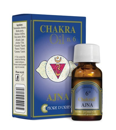 Olio Chakra 6 Ajna 10 ml.
