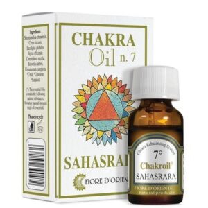 Olio Chakra 7 Sahasrara 10 ml.
