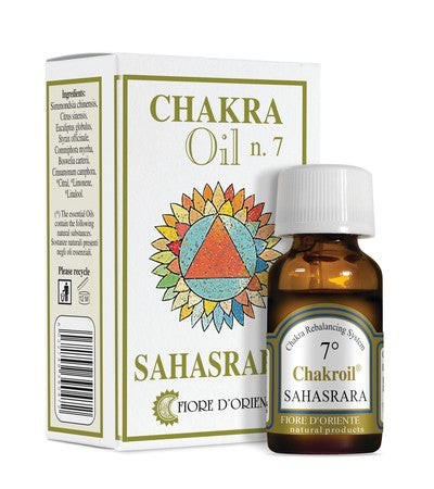 Olio Chakra 7 Sahasrara 10 ml.