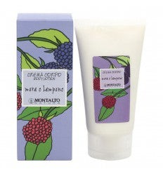 Crema Corpo Mora e Lampone 150 ml.