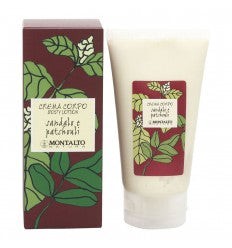 Crema Corpo Sandalo e Patchouly 150 ml.