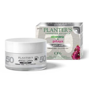 Crema Viso Giorno Aloe + Pitaya 50 ml.