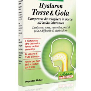 Hyaluron Tosse e Gola 30 cpr. - Dispositivo Medico