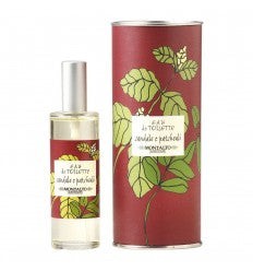 Eau de Toilette Sandalo e Patchouly 50 ml.