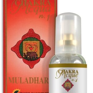 Acqua de Chakra Muladhara 50 ml.