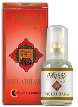 Acqua de Chakra Muladhara 50 ml.