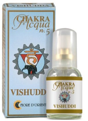 Acqua de Chakra Vishudda 50 ml.