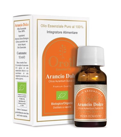 Arancia Dolce BIO 10 ml. Int. Alim.