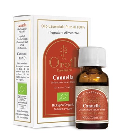 Cannella BIO 10 ml. Int. Alim.