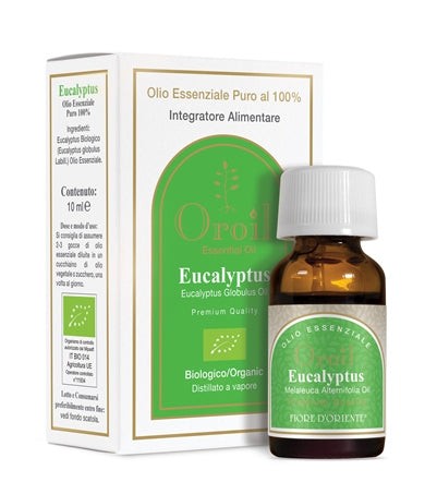 Eucalyptus Globulus BIO 10 ml. Int. Alim.