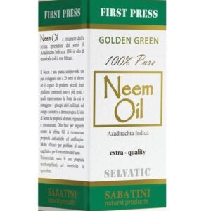 Neem Oil 10% 100 ml. + Mandorle oil