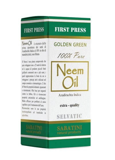 Neem Oil 10% 100 ml. + Mandorle oil