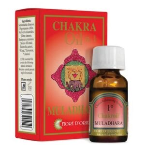 Olio Chakra 1 Muladhara 10 ml.