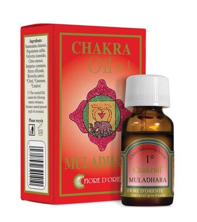 Olio Chakra 1 Muladhara 10 ml.