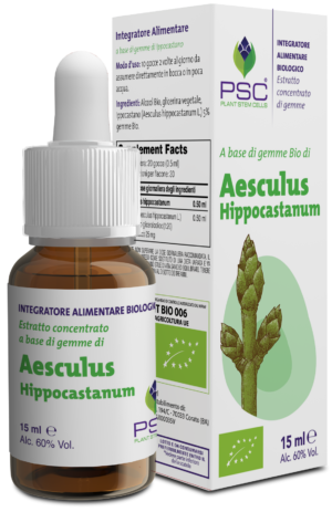 Aesculus Hippocastanum PSC 15 ml.