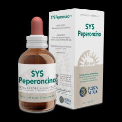 forza vitale peperoncino sys 50 ml ecosol