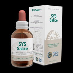 forza vitale salice sys 50 ml ecosol