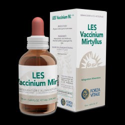 forza vitale vaccinium myrtillus les 50 ml ecosol