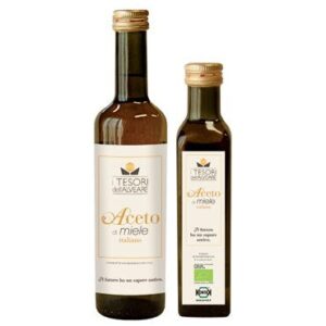 Aceto di Miele Bio 0,25 L.