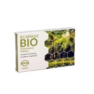 Capsule propoli ricambio BIO in vetro C2 5 pz.