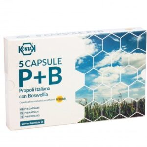 Capsule propoli ricambio P+B in vetro C1 5 pz.