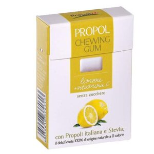 kontak chewing gum propoli e limone vit c 25 gr