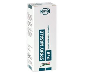 Propol It Spray Naso alla Propoli e Boswellia 15 ml. Dispositivo Medico
