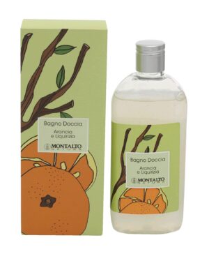 Bagno doccia Arancia e Liquirizia 250 ml.