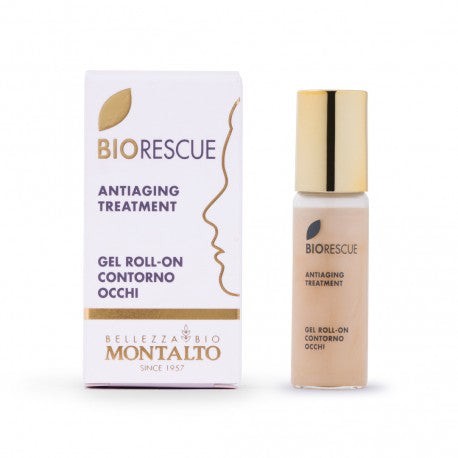 Gel Roll-on Contorno Occhi 10 ml. - BIORescue