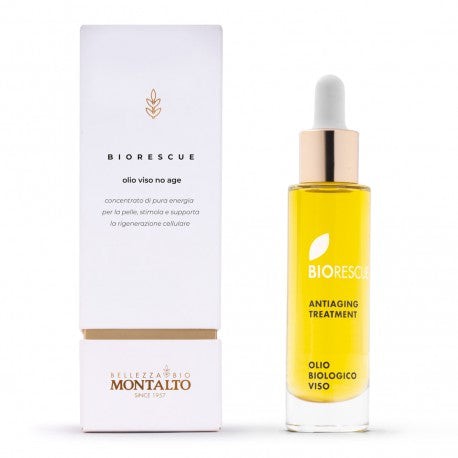Olio Biologico Viso 30 ml. - BIORescue