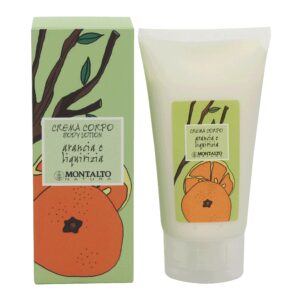 Crema Corpo Arancia e Liquirizia 150 ml.