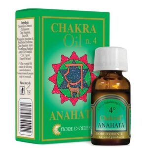 Olio Chakra 4 Anahata 10 ml.