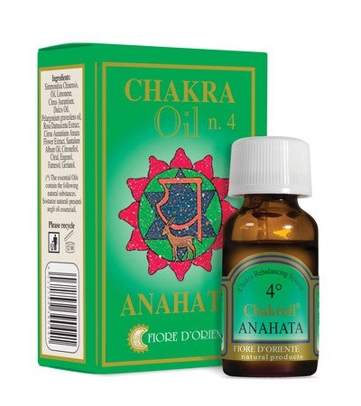 Olio Chakra 4 Anahata 10 ml.