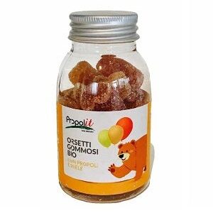Orsetti Gommosi BIO Barattolo 80 gr.